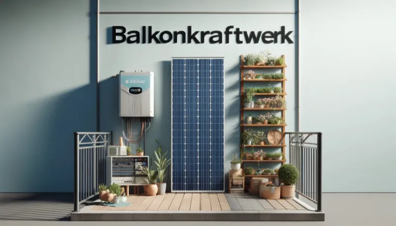 Balkonkraftwerk