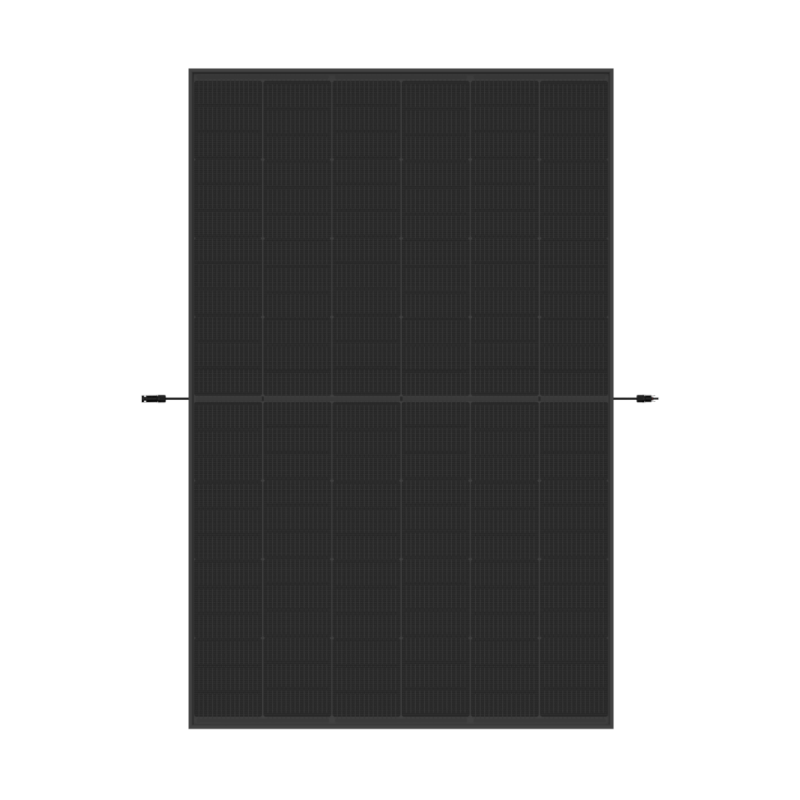 Solarmodule Trina 445 TSM-NEG9R.28 Vertex S+ Doppelgl. Black