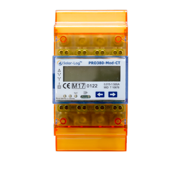 Solar-Log Pro 380 CT für Wandlermessung - Datenüberwachung Solar-Log Pro 380 CT für Wandlermessung - Datenüberwachung