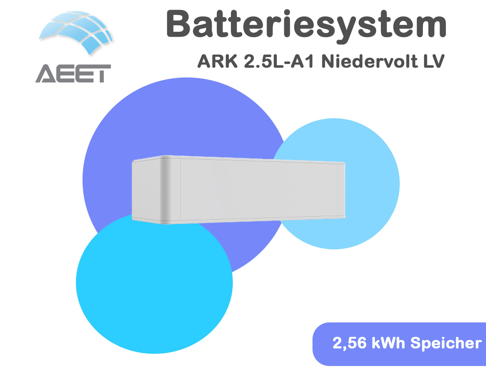 Growatt ARK 2.5L-A1 Batterie System Niedervolt