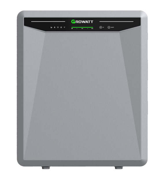 Growatt AURA 5000 5024Wh AC Speicher Balkon