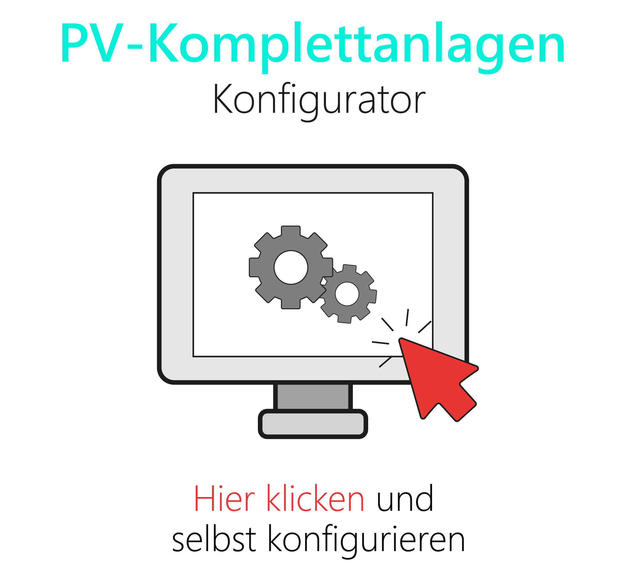 PV-Komplettanlag SET Konfigurator
