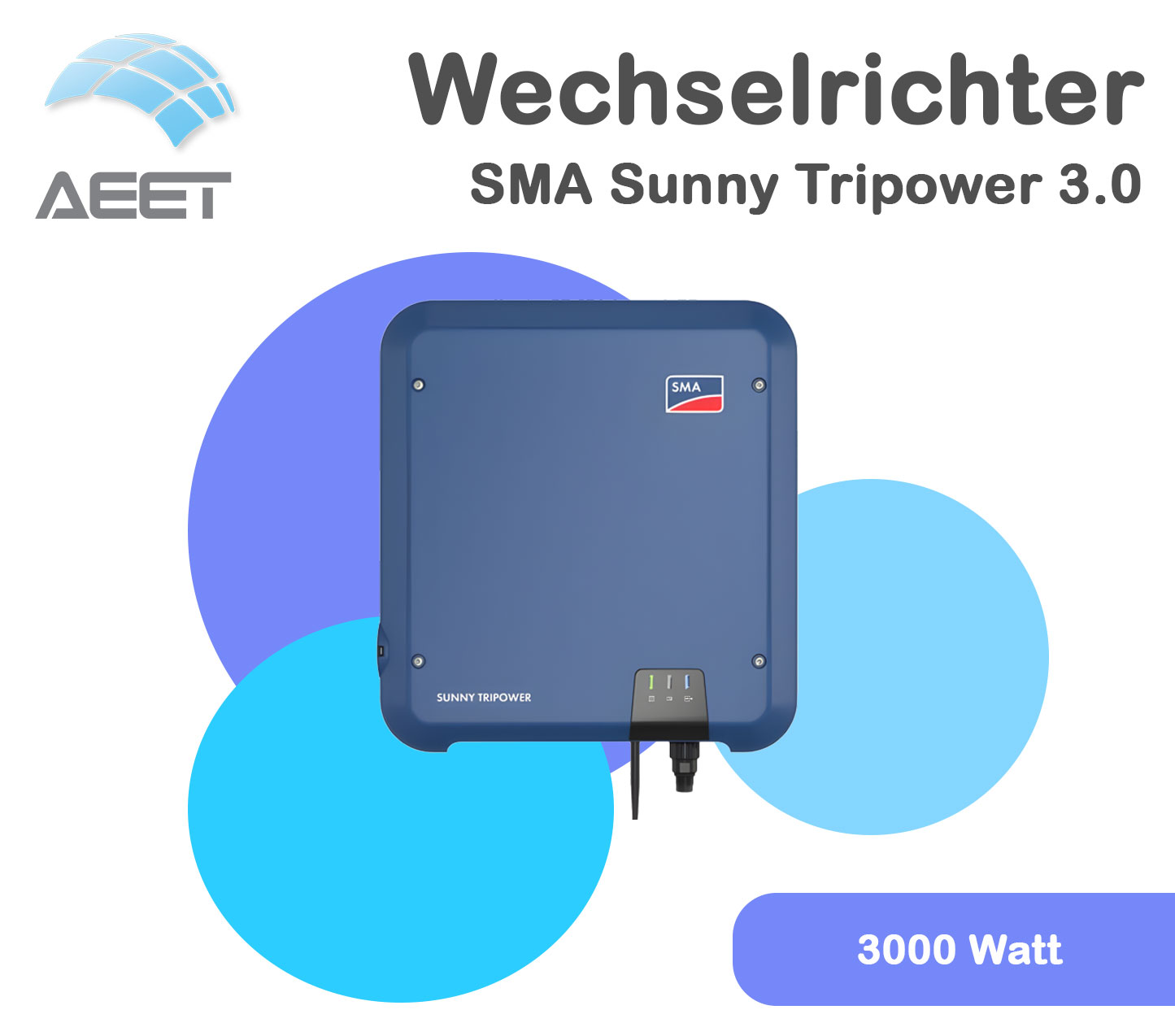 Wechselrichter SMA Sunny Tripower 3.0
