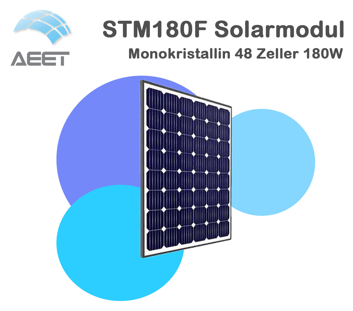 Solarmodule 1324x992x40mm 48 Zeller Mono ReFit