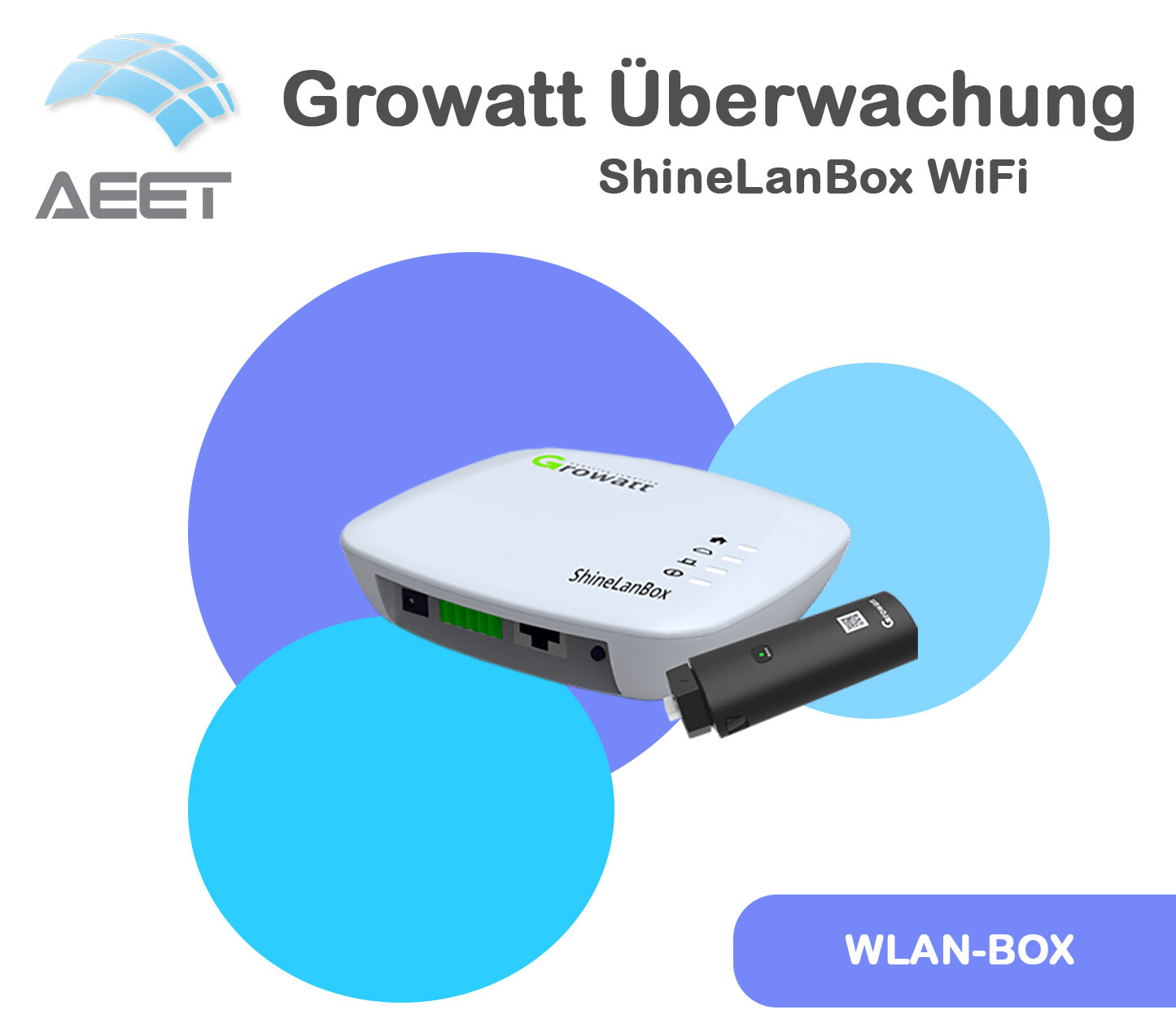 Growatt ShineLanBox WiFi - Datenüberwachung