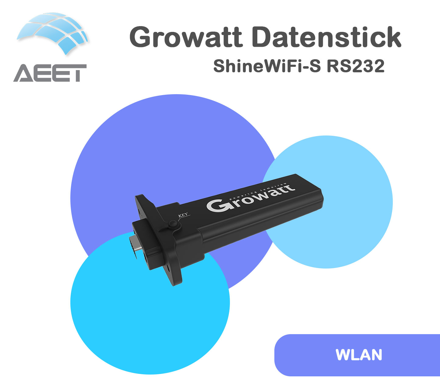 Growatt ShineWiFi-S RS232 - Datenüberwachung