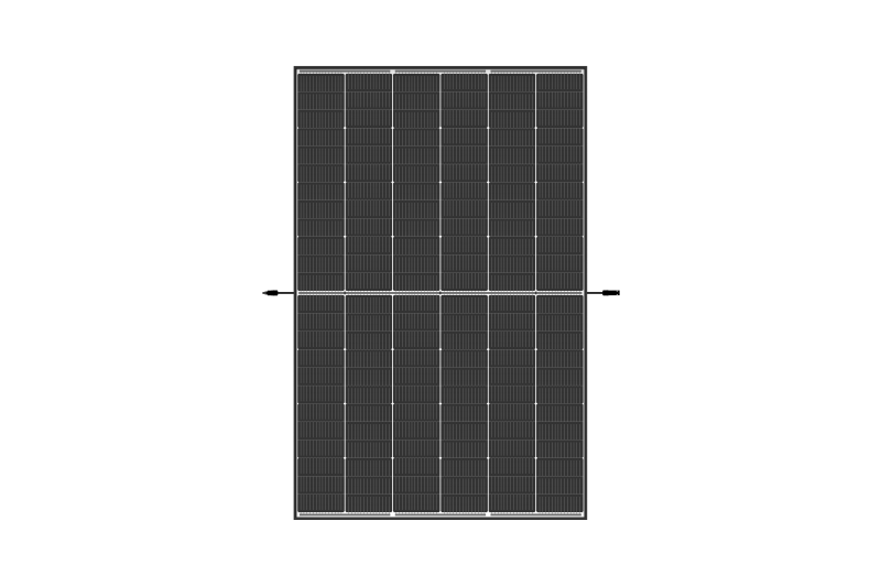 Solarmodule Trina 455 TSM-NEG9R.28 Vertex S+ Shield
