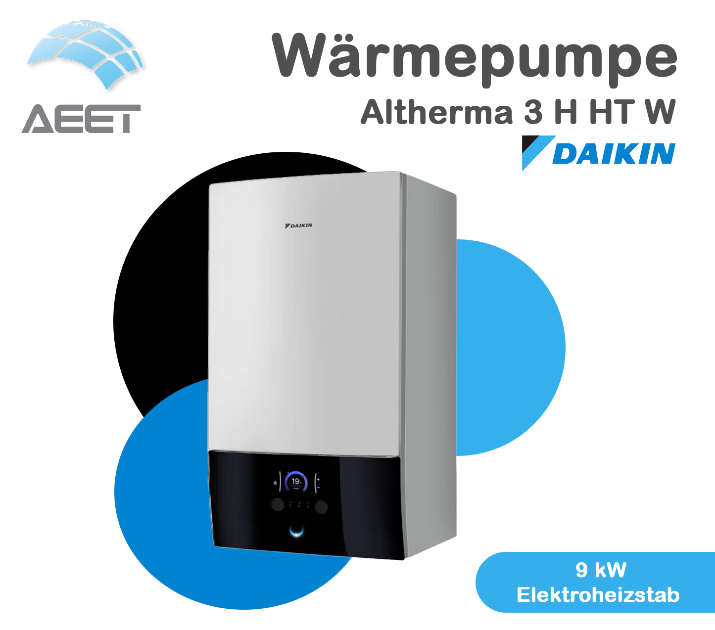 Wärmepumpe DAIKIN Altherma 3 H HT W Innengerät Wärmepumpe DAIKIN Altherma 3 H HT W Innengerät