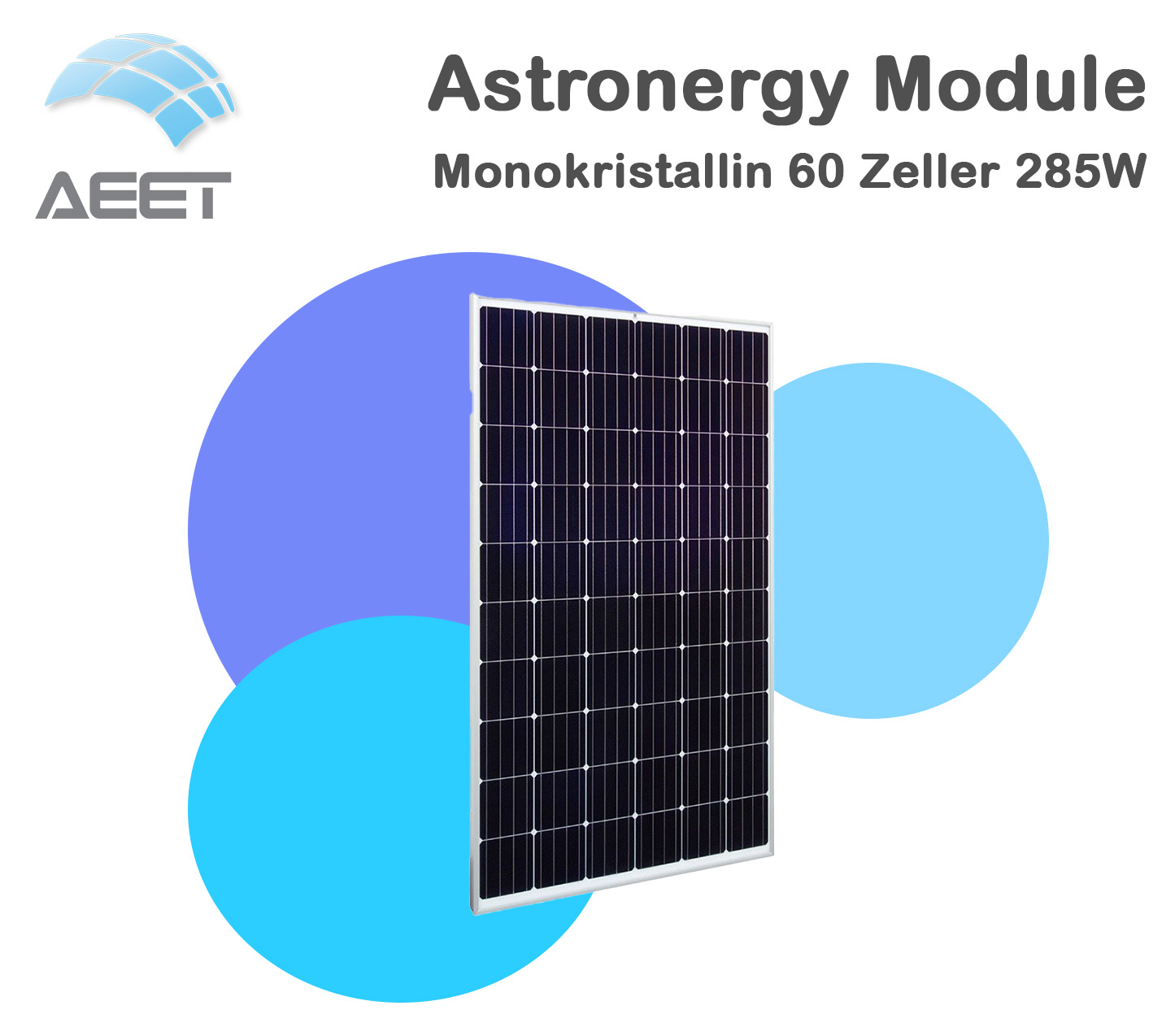 Solarmodule 1654x989x40mm 60 Zeller Mono