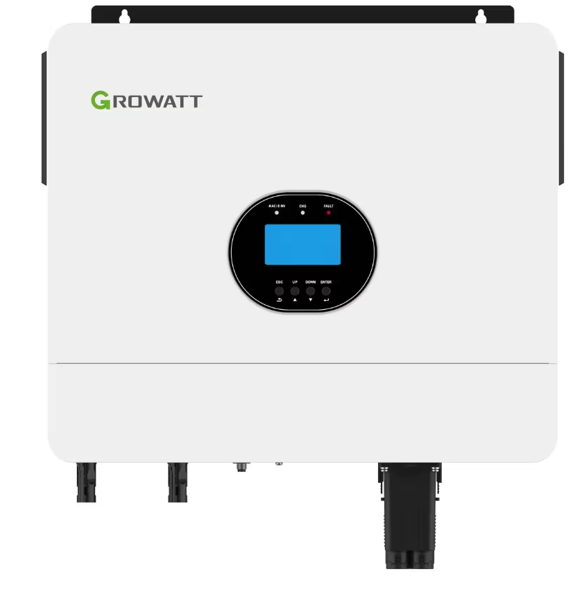 Wechselrichter Growatt SPF 6000 ES Plus 1 Phasig OFF-GRID