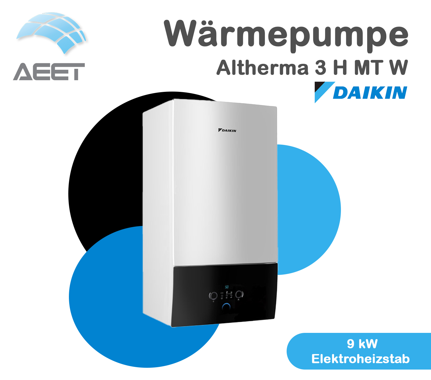 Wärmepumpe DAIKIN Altherma 3 H MT W Innengerät