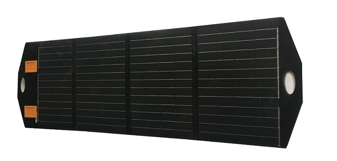 Solarmodule Falt- & Tragbar 110 Wp mit Laderegler