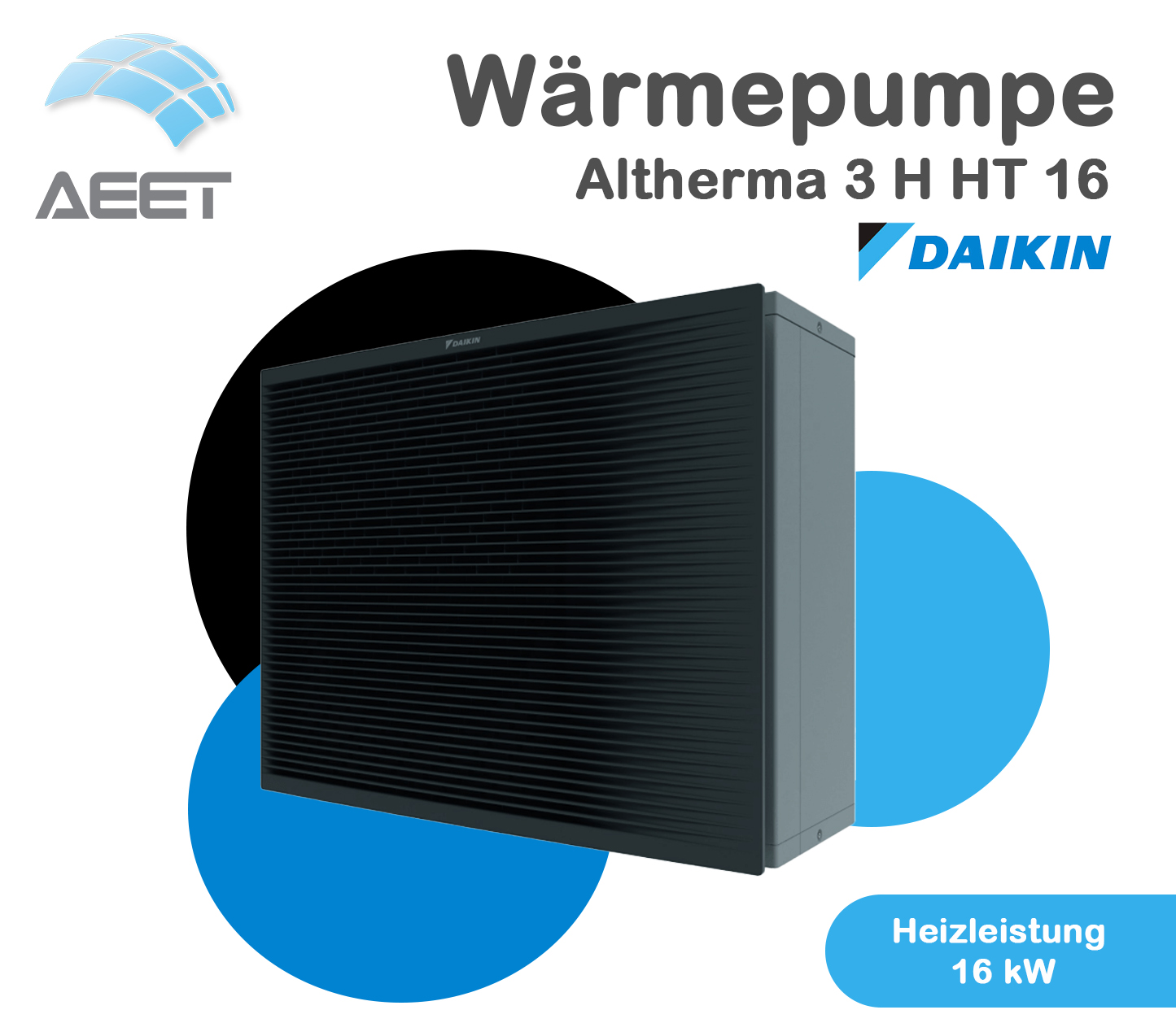 Wärmepumpe DAIKIN Altherma 3 H HT 16 Wärmepumpe DAIKIN Altherma 3 H HT 16