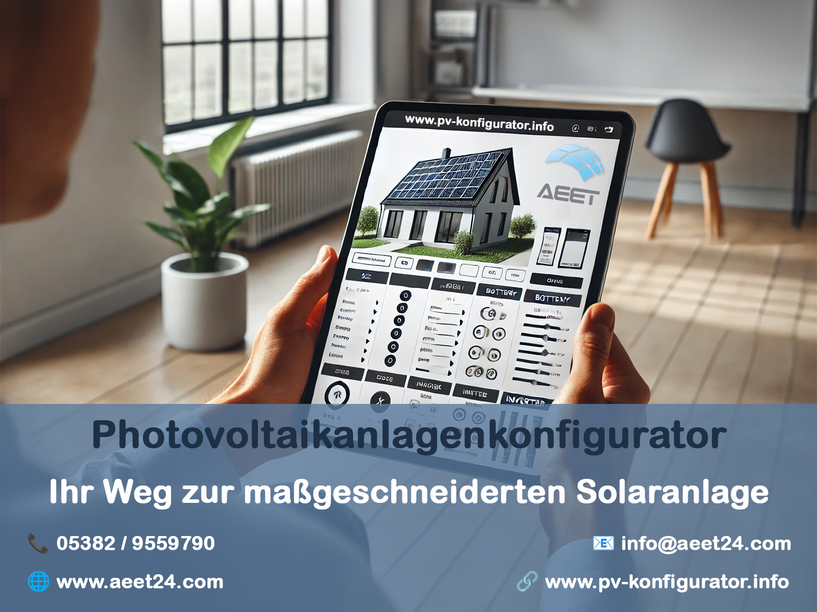 PV-Komplettanlagen SET Konfigurator PV-Komplettanlagen SET Konfigurator