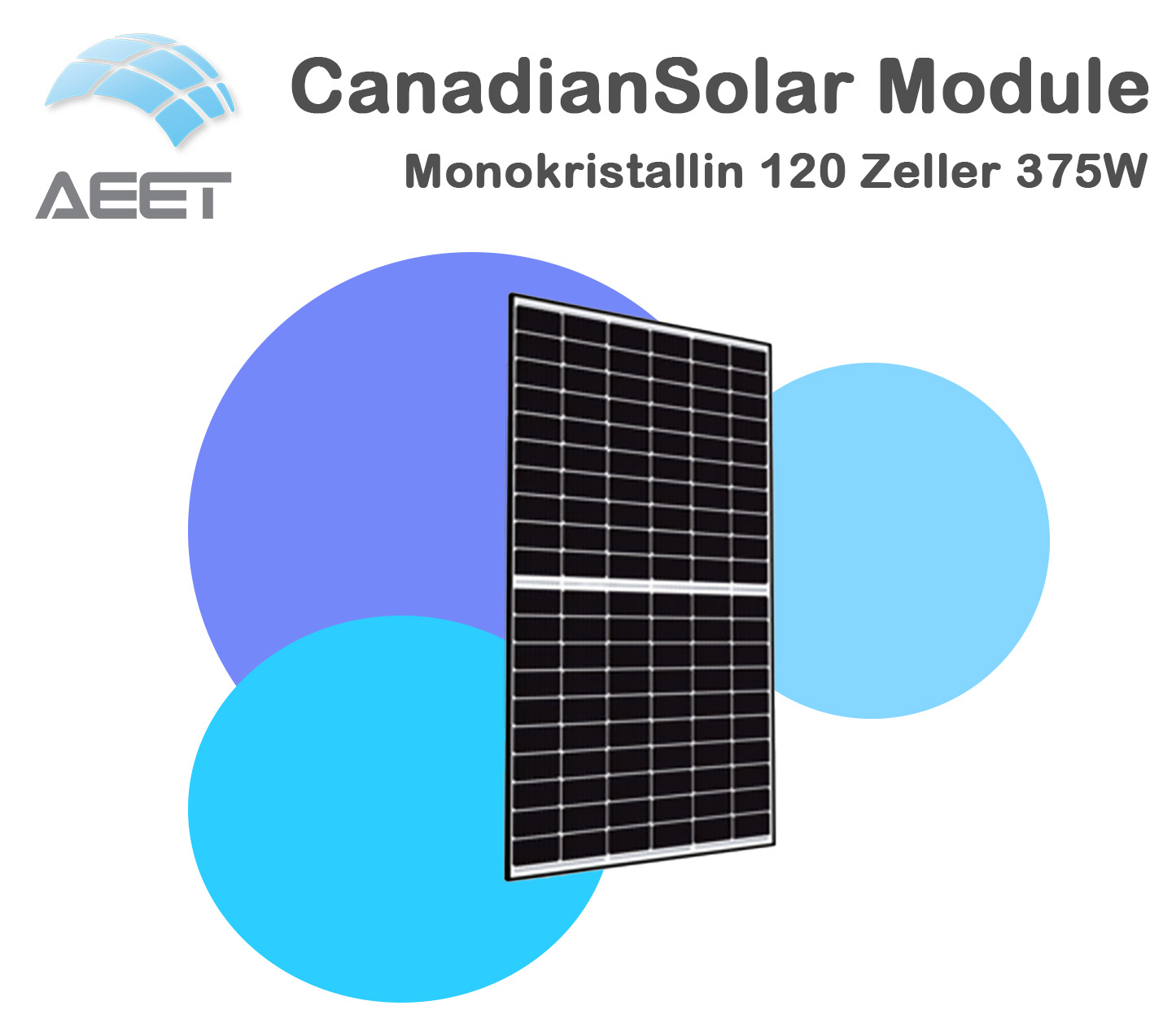 Solarmodule 1765x1048x35mm 120 Zeller HC Mono