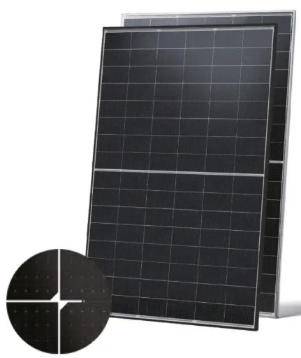 Solarmodule JinkoSolar Doppelglas JKM440N-48HL4M-BDV 440 W