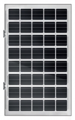 Solarmodule 1600x950x33,8mm Glas Glas Transparent Mono