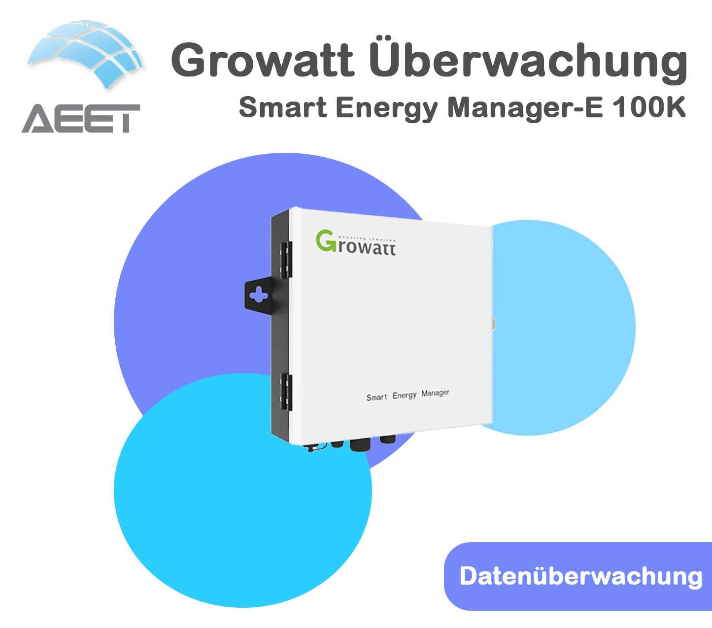 Growatt Smart Energy Manager-E 100K ab 2 Systeme benötigt