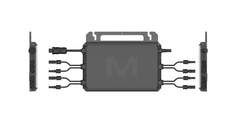 Marstek Saturn 800W Mikro-Wechselrichter 2MPPT, Bis Zu 540w Pro Pv